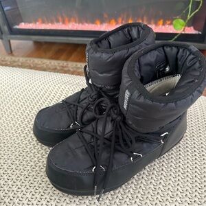 Moon Boots Black